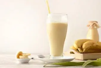 Boozy Bananas Foster Shake