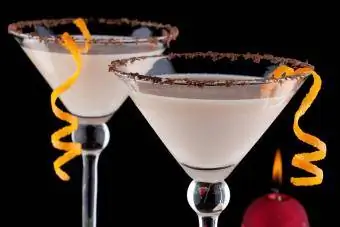 Banana Split Martini