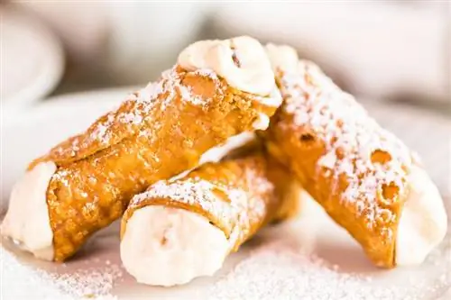 Cannoli pildījuma recepte