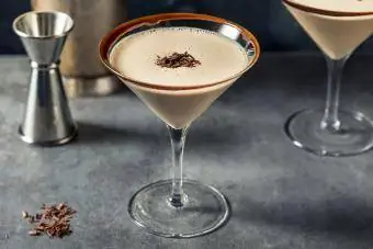 Martini Pisang Coklat