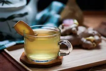 Ginger Hot Toddy