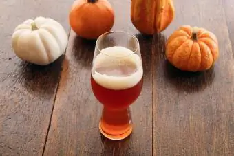 Pumpkin Beertail