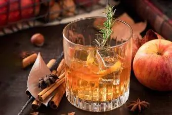 Toasted Rosemary Old-Fashioned