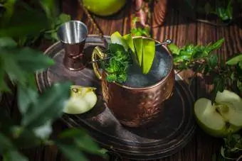 Apple Moscow Mule