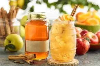 Appeltaart Moonshine Highball