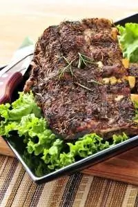 Ugnsbakad babyback ribs