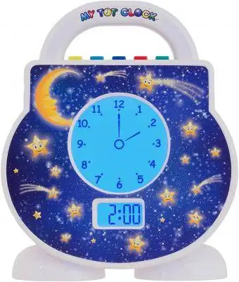 Rellotge despertador per a nens petits