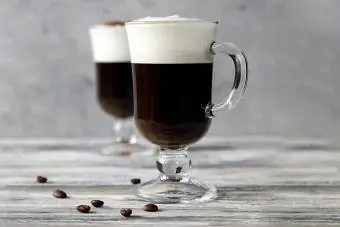 Italian coffee cocktail