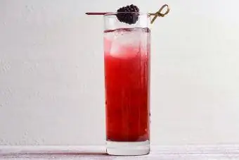 Blackberry mimoza коктейл Prosecco менен