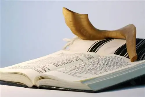 Traditionelle Yom Kippur-hilsner på hebraisk og engelsk