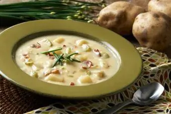 Kartoffelsuppe