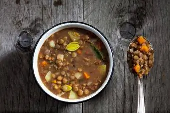 Sopa Vegetariana