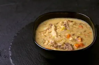 Mulligatawny sop