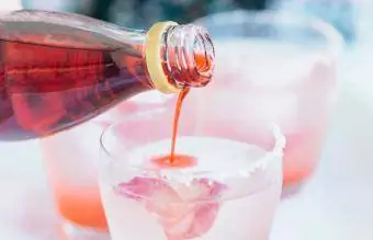 Eenvoudige siroop voor cocktails