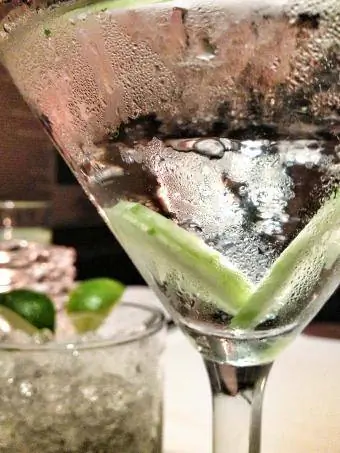 Vodka kastravec Martini