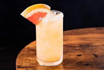 coctel tradicional de paloma