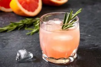 Italiensk Paloma cocktail