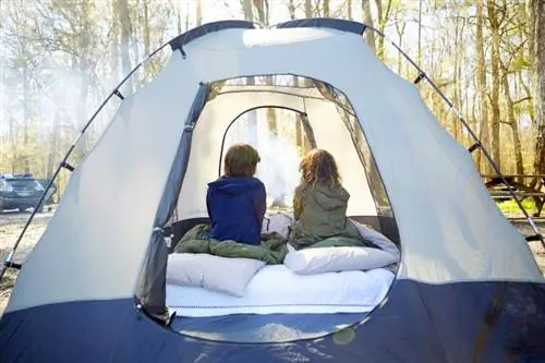 Campingführer für Florida: Von rustikal bis zum Wohnmobil