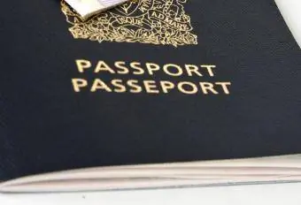 Passaport canadenc