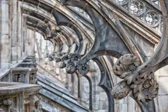 Cathedral arches
