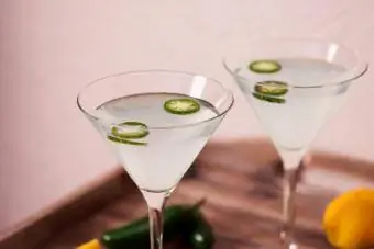 Jalapeño Dirty Martini