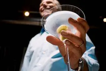 Umazani martini recept brez vermuta