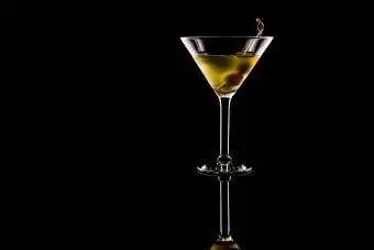 Peperoncini Dirty Martini