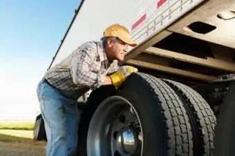 Sigurnosna inspekcija vozača kamiona