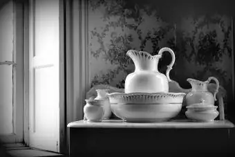 Victorian Washstand