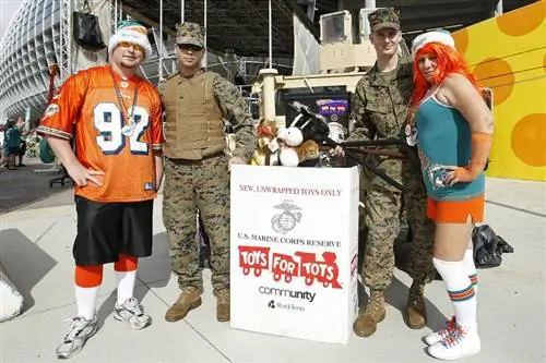 USMC Toys for Tots