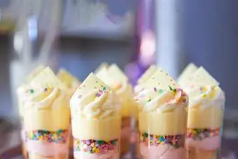 Birthday Cake shots