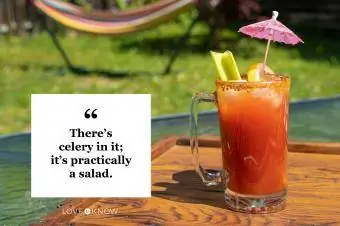 gün içki içme alıntısı Bloody Mary sebzeli kereviz kokteyli