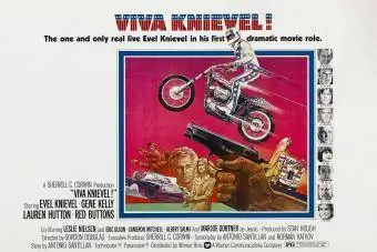 ¡Viva Knievel! cartel de la película