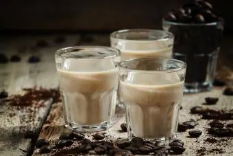 Colpo di caffè irlandese Baileys