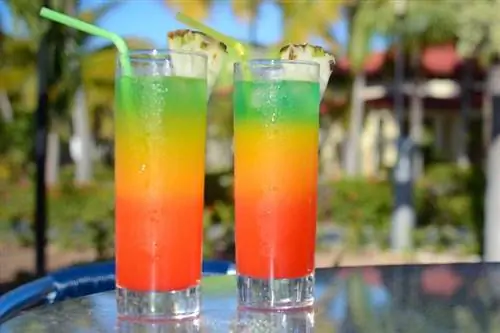Bob Marley Drink: Layered Cocktail and Shot Recipes