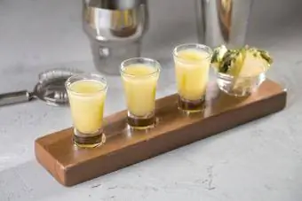 Toasted Coconut Shooter