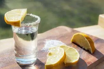 Drop shot al limone