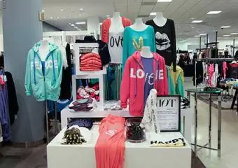 Bloomingdales Bekleidungsausstellung