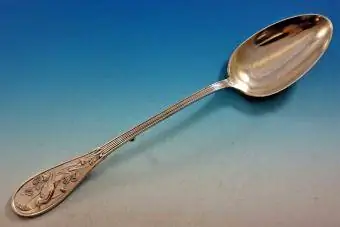 Kijapani na Tiffany & Co. Sterling Silver Stuffing Spoon