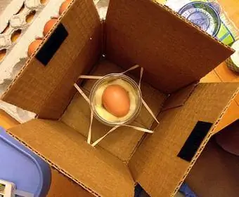Egg drop 6x6 box