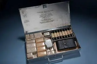 kit médico antigo