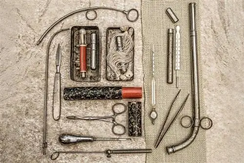 Zbirateljski vodnik po starinski medicinski opremi in orodjih