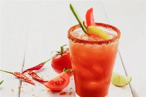 Bloody Maria Cocktail (mit Tequila)