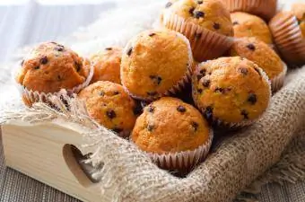 mini çikolatalı muffinler