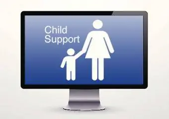बाल सहायता भुगतान की ऑनलाइन जाँच करना