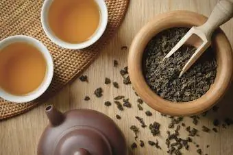 Čaj oolong pro zklidnění a proti úzkosti