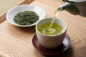 zelený čaj pro proti úzkosti a klidnou pohodu