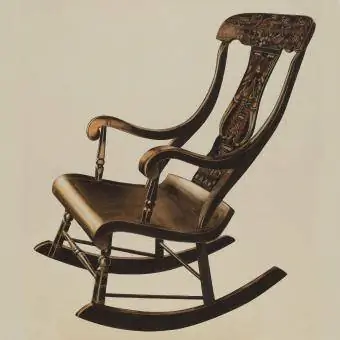 Boston Rocker Chair