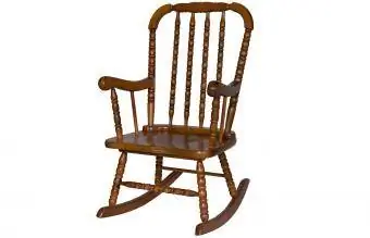 Jenny Lind Children's Rocking Chair