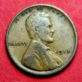 1917 centavo